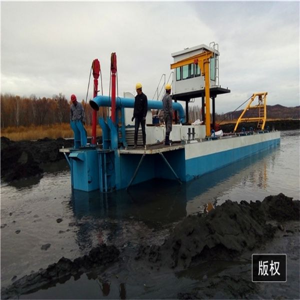 出口俄罗斯的绞吸式挖泥船设备